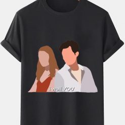 Joe And Beck I Wolf T-Shirt You Movie