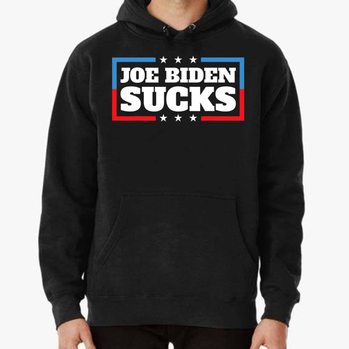 Joe Biden Sucks 2020 Election Donald Trump Republican Gift T-shirt