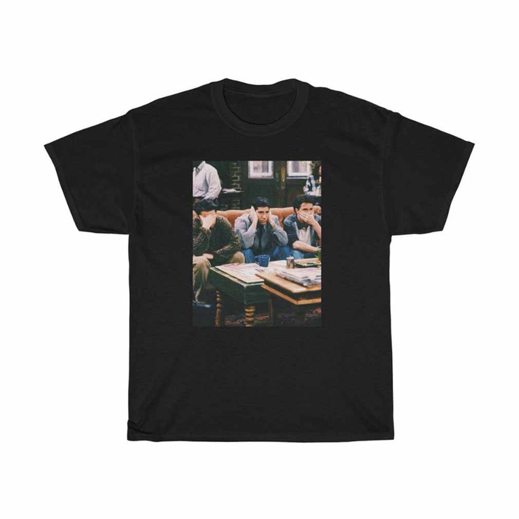 Joey Tribbiani, Ross Geller, Chandler Bing Unisex T-shirt