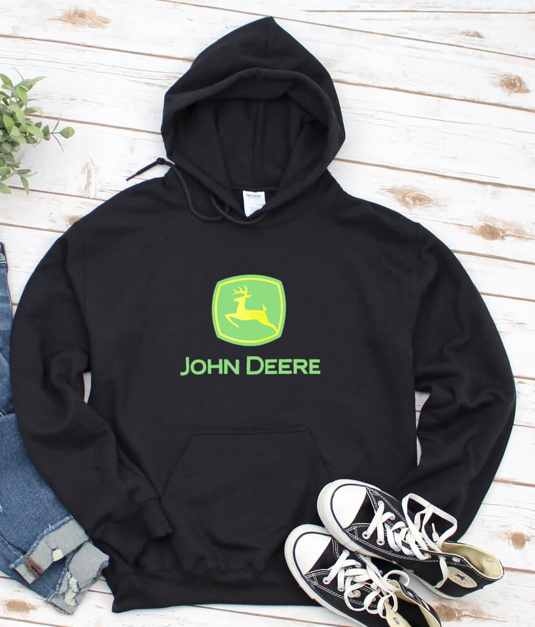 John Deere Logo Unisex Hoodie
