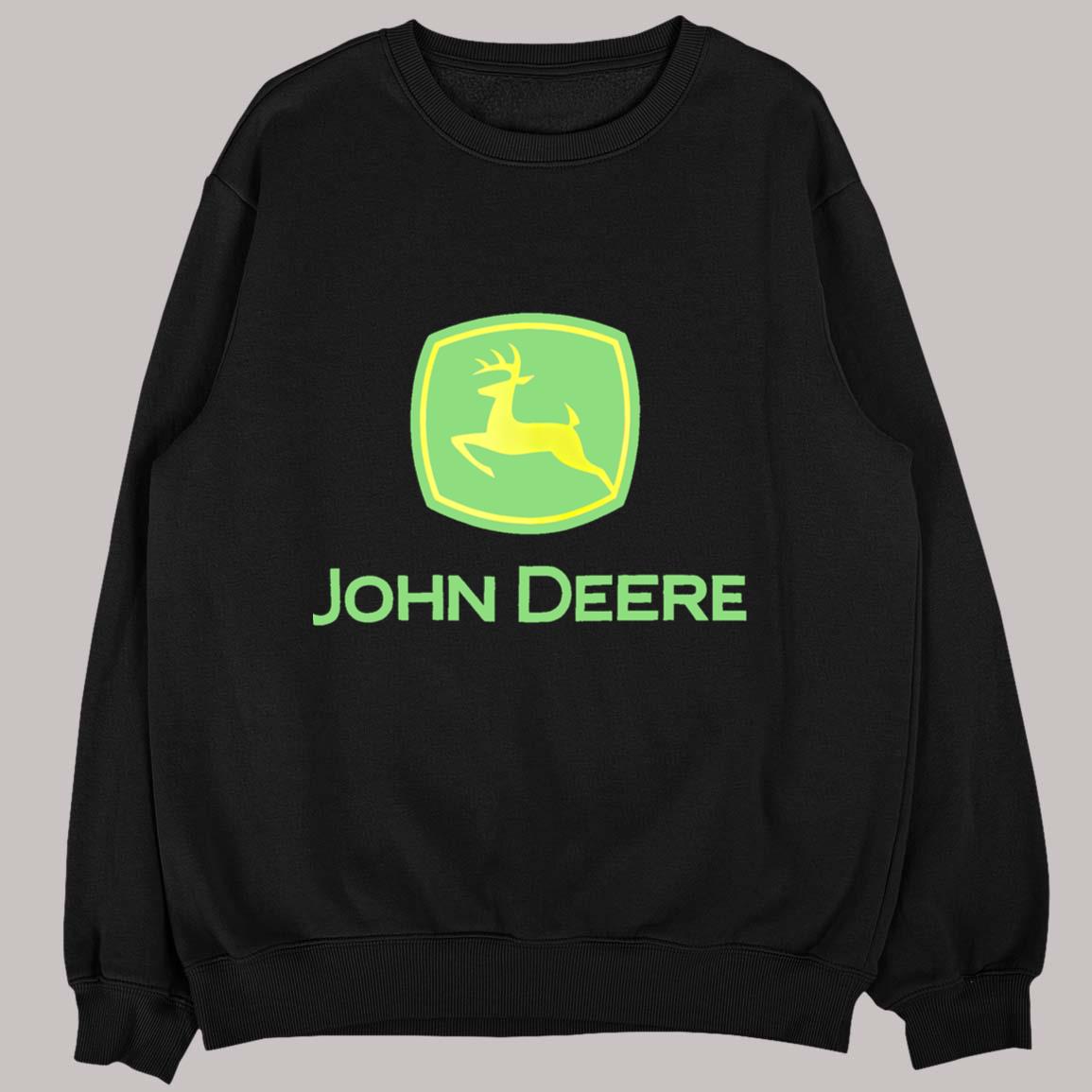 John Deere Logo Unisex Hoodie