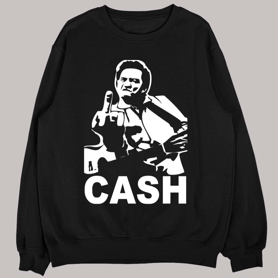 Johnny Cash Classic Unisex Sweatshirt