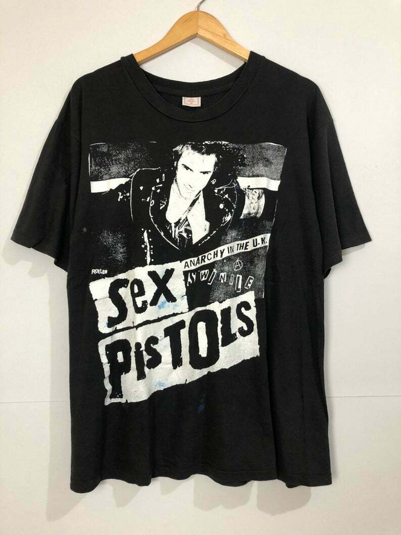 Johnny Rotten T Shirt Never Mind The Sex Pistols