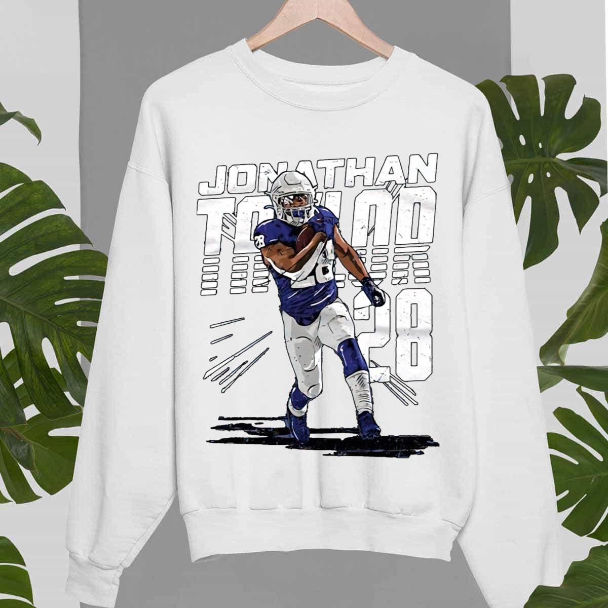 Jonathan Taylor Dash Indianapolis Colts Unisex T-Shirt