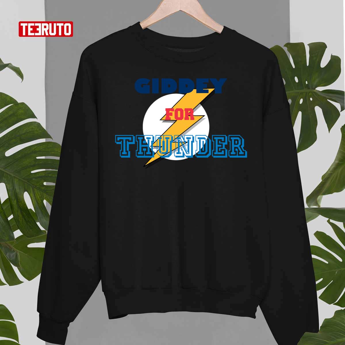 Josh Giddey Thunder Unisex Sweatshirt