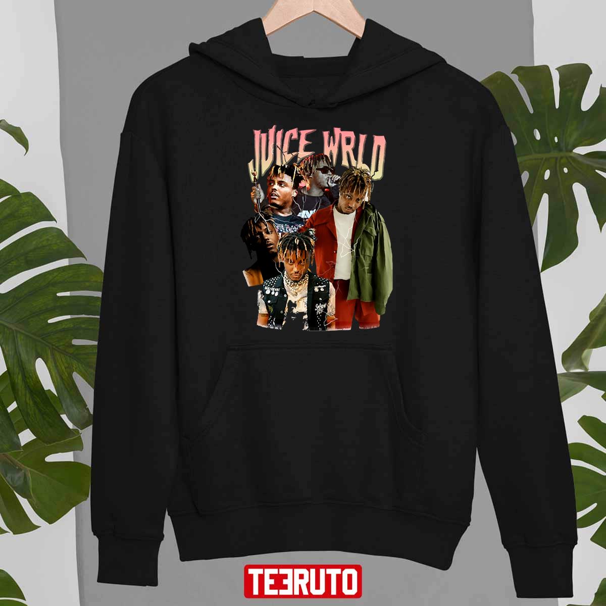 Juice Wrld Bootleg Vintage Unisex Sweatshirt - Teeruto