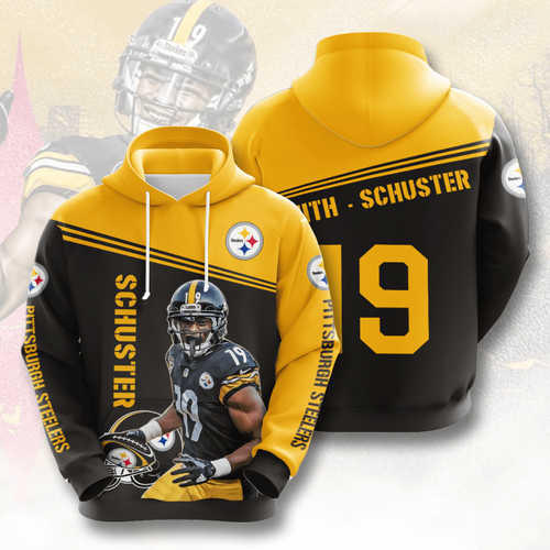 Juju Smith Pittsburgh Steelers Hoodie 3D