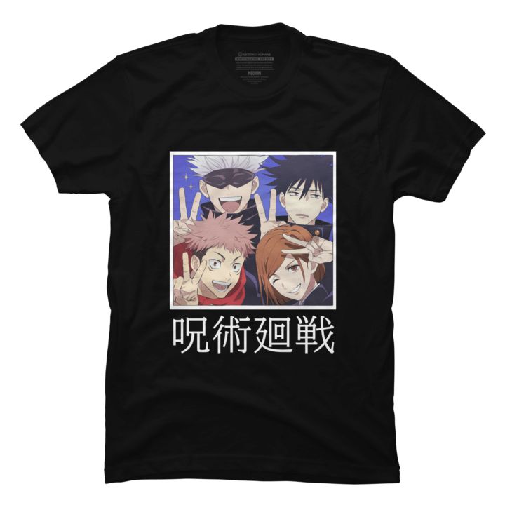 Jujutsu Kaisen Anime Unisex T-Shirt