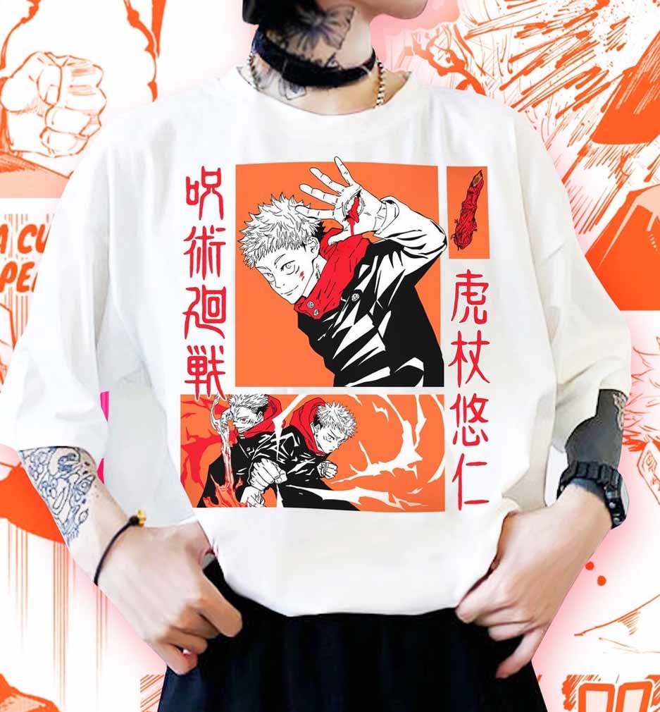 Jujutsu Kaisen Itadori Yuji Unisex T-shirt
