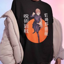 Jujutsu Kaisen Nobara Kagusaki Unisex T-shirt
