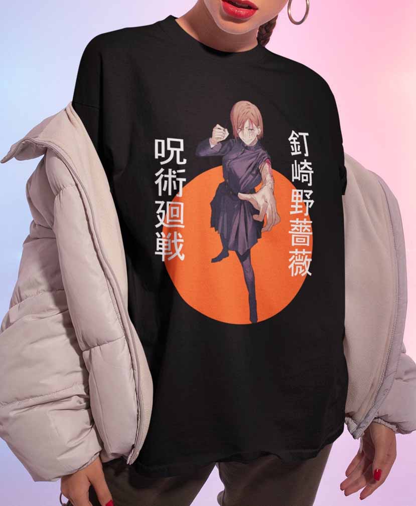 Jujutsu Kaisen Nobara Kagusaki Unisex T-shirt