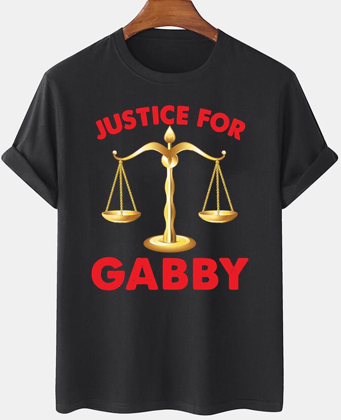 Justice for Gabby Balance T-Shirt Justice for Gabby Balance T-Shirt