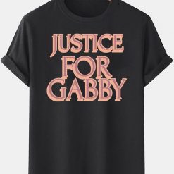 Justice For Gabby Black T-Shirt