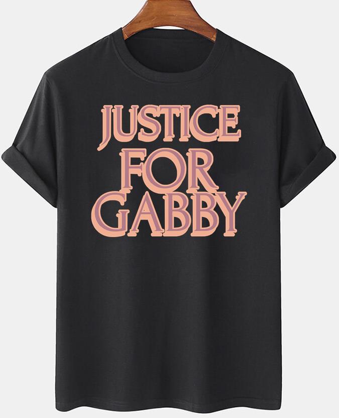Justice For Gabby Black T-Shirt