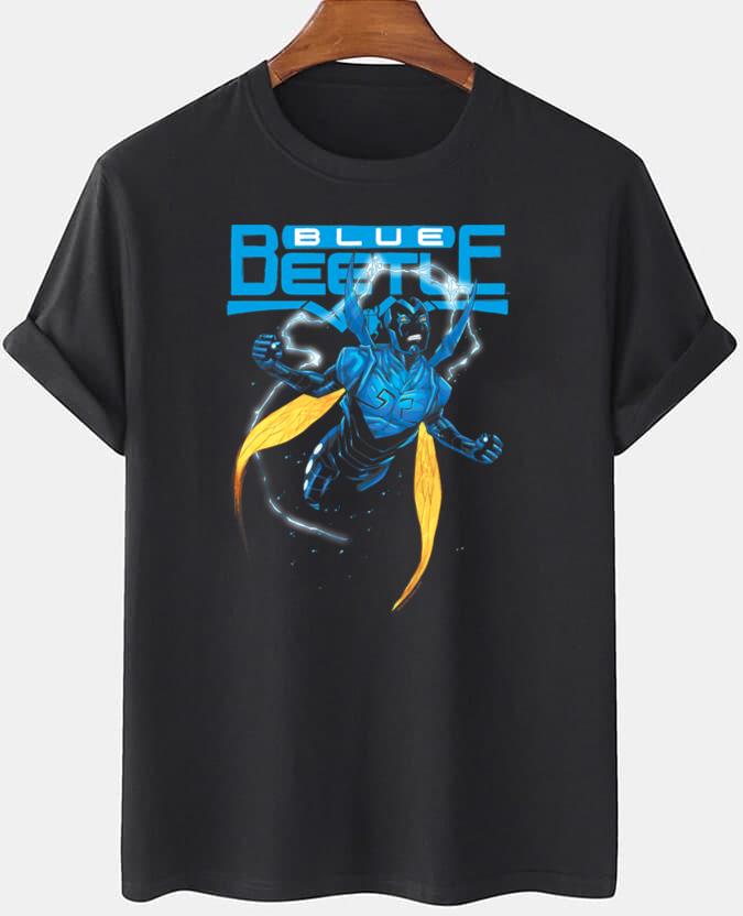 Justice League DC Blue Beetle T-Shirt