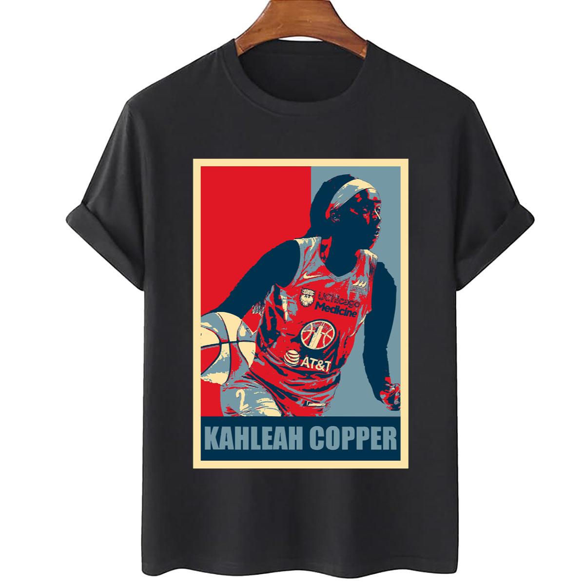 Kahleah Copper Unisex T-Shirt