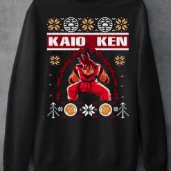 Kaio Ken T-Shirt Christmas Dragon Ball