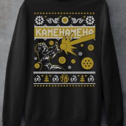 Kamehameha T-Shirt Christmas Dragon Ball