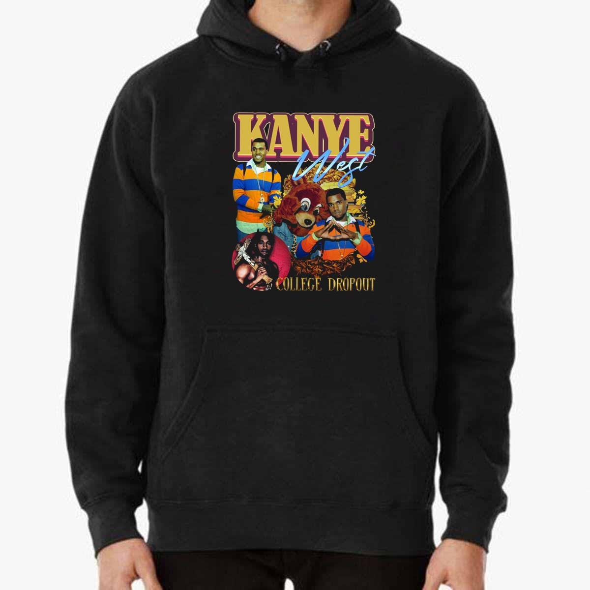 Polos and Backpacks: Kanye and The College Dropout – The Shield