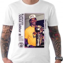 Kareem Abdul-Jabbar NBA 75 Unisex T-Shirt