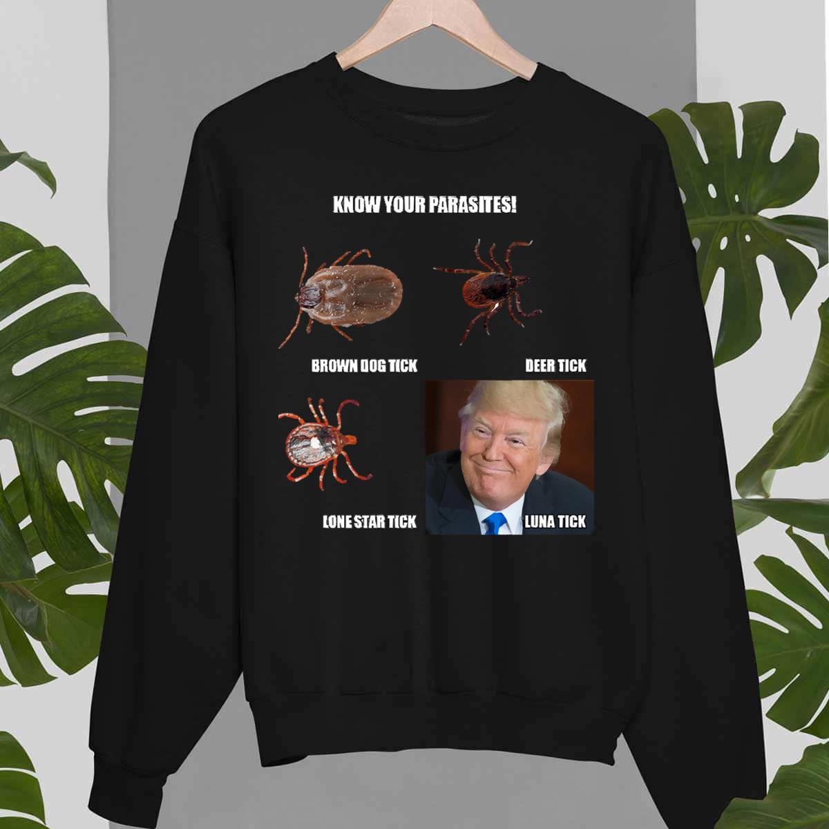 Know Your Parasites Trump Unisex T-Shirt