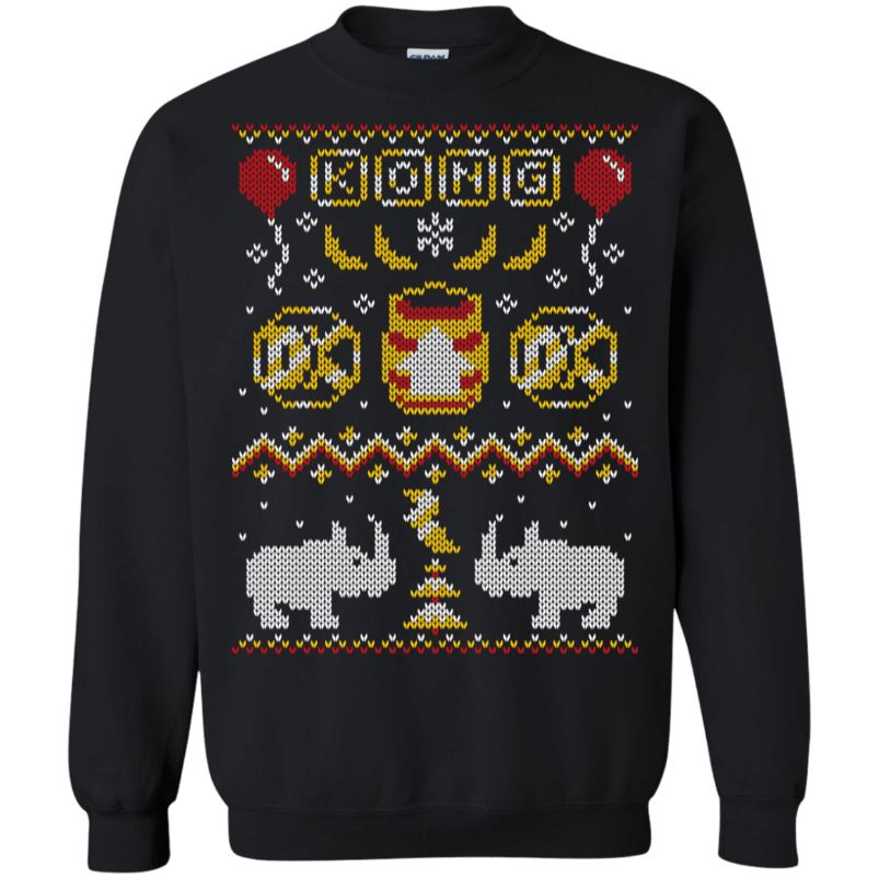 Kong Xmas Ugly Sweatshirt