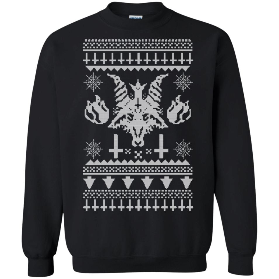 Krampus Evil Monster Christmas Sweatshirt - Teeruto