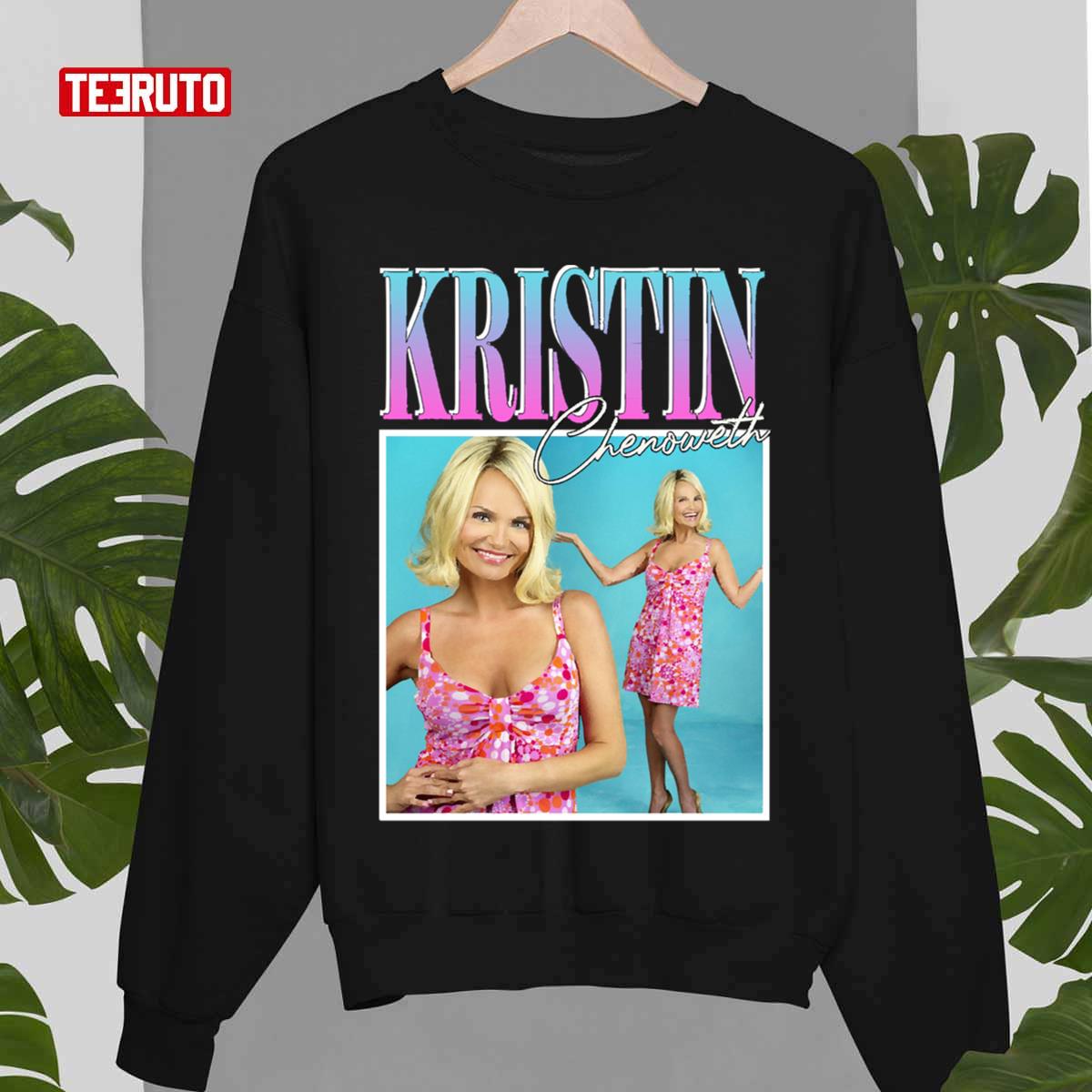 Kristin Chenoweth Bootleg Vintage 90s Sweatshirt