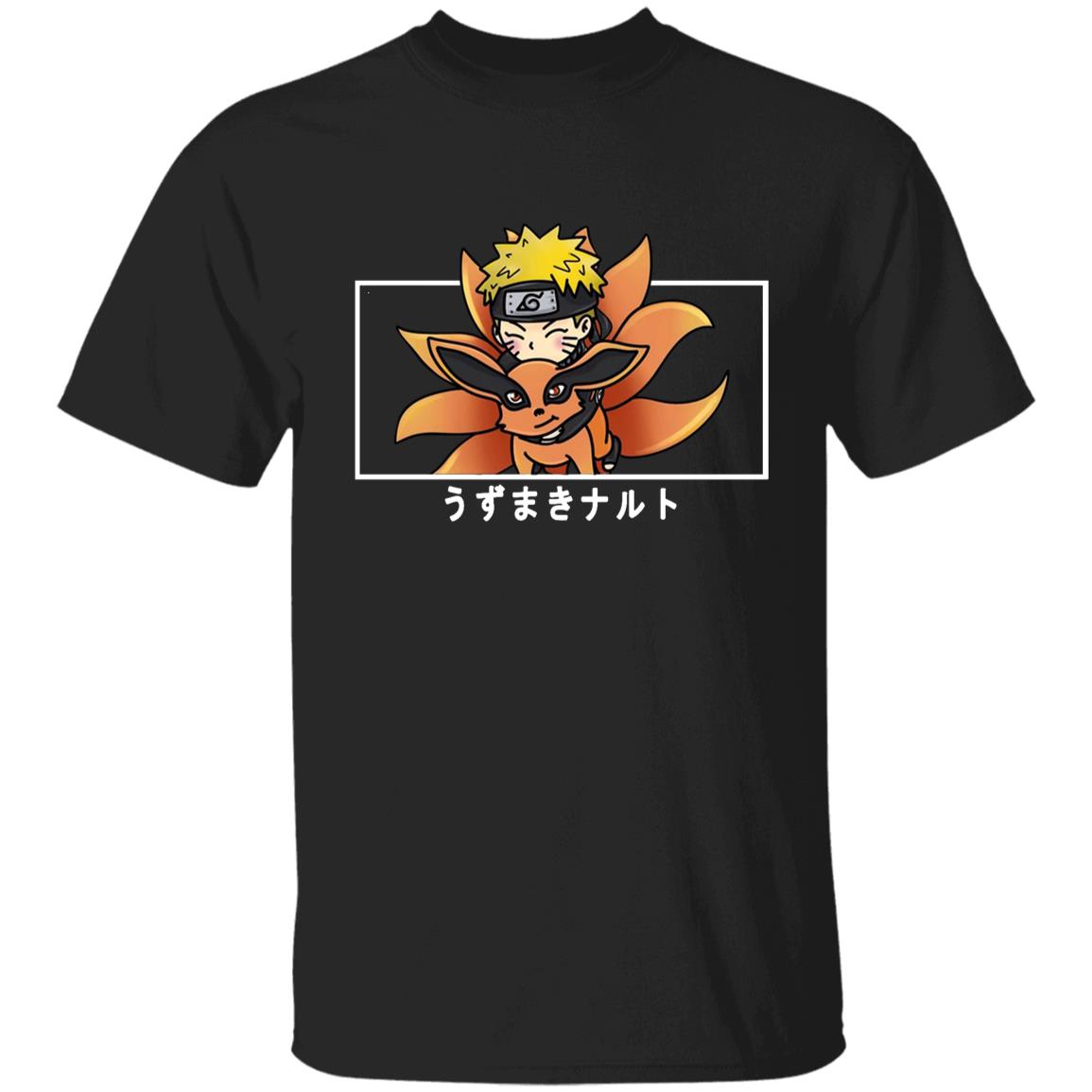 Kurama Naruto Manga Japan Anime Unisex T-Shirt, Sweatshirt, Hoodie