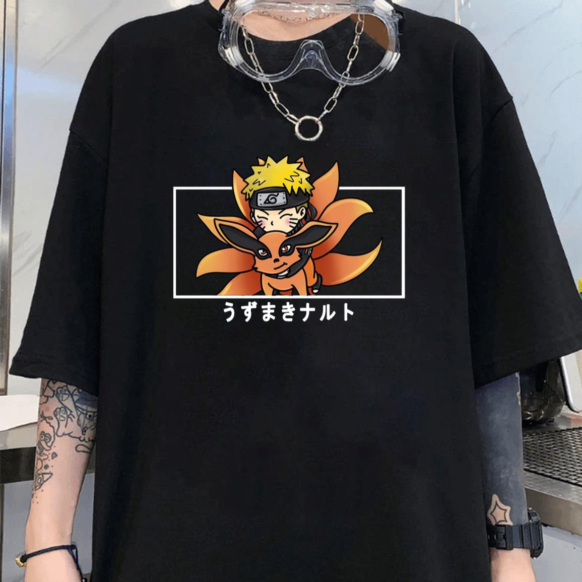 Kurama Naruto Manga Japan Anime Unisex T-Shirt, Sweatshirt, Hoodie