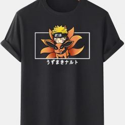 Kurama Naruto T-Shirt Japan Anime