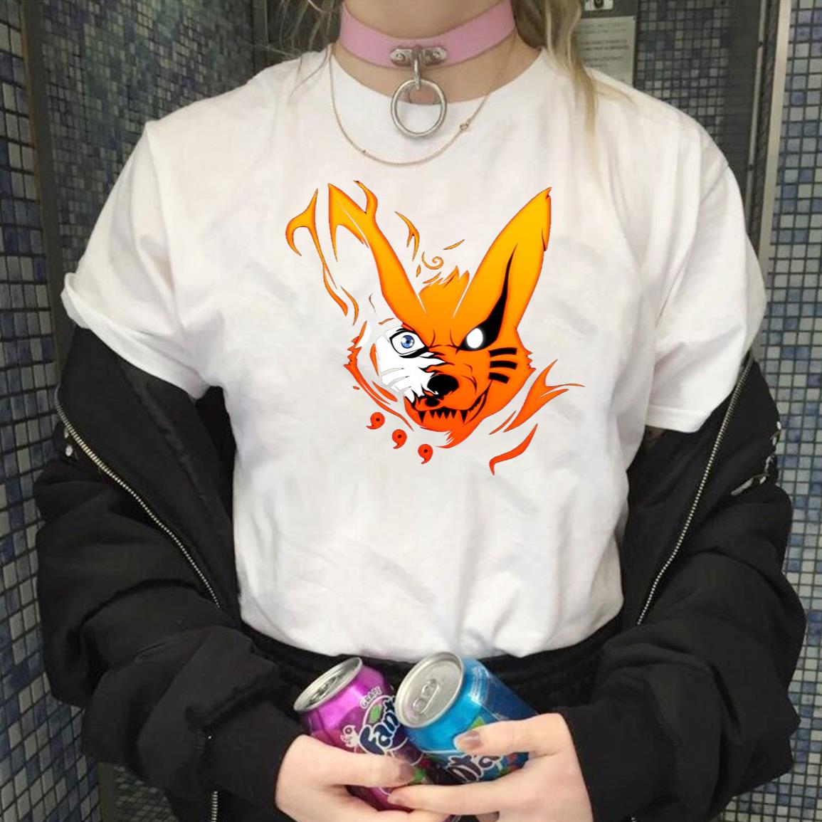 Kyuubi Pund Naruto And Kurama Anime Unisex T-Shirt, Sweatshirt, Hoodie