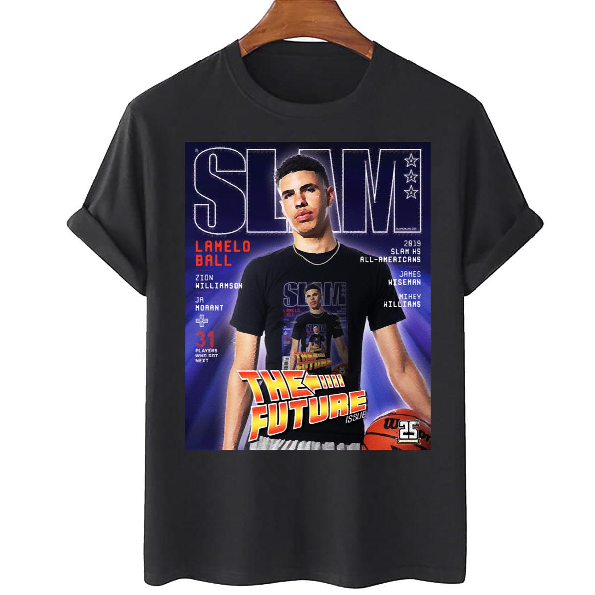 Lamelo Ball Slam The Future T-Shirt