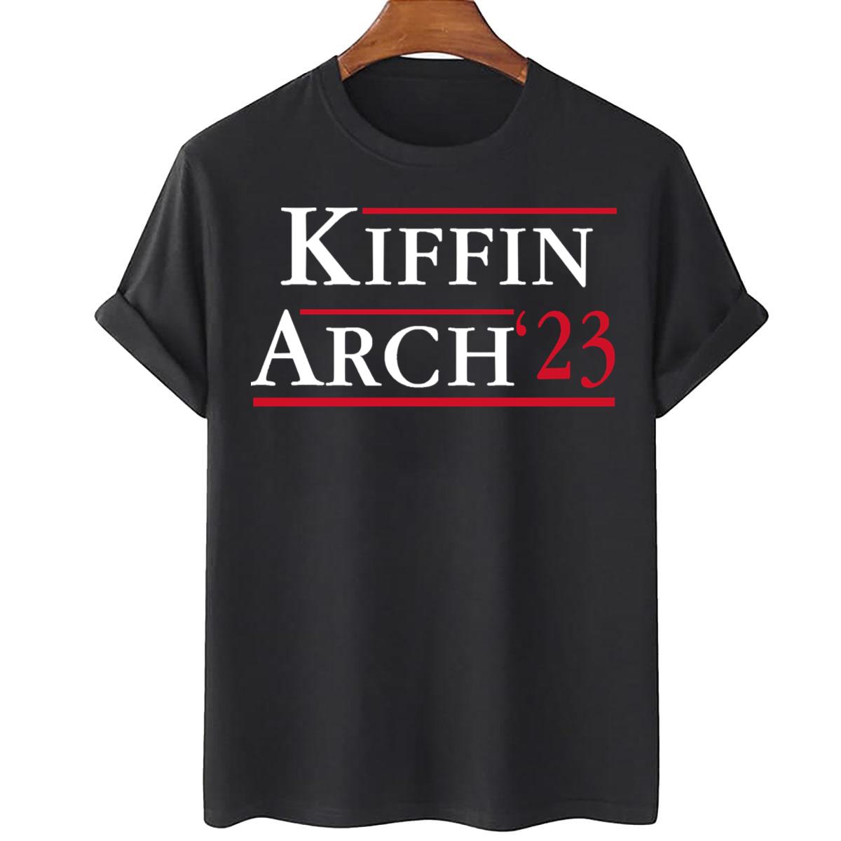 Lane Kiffin Arch Manning 23 Unisex T-Shirt