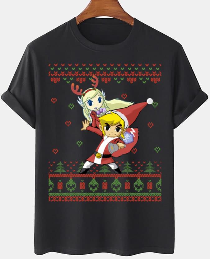 Legend of Zelda Christmas T-Shirt