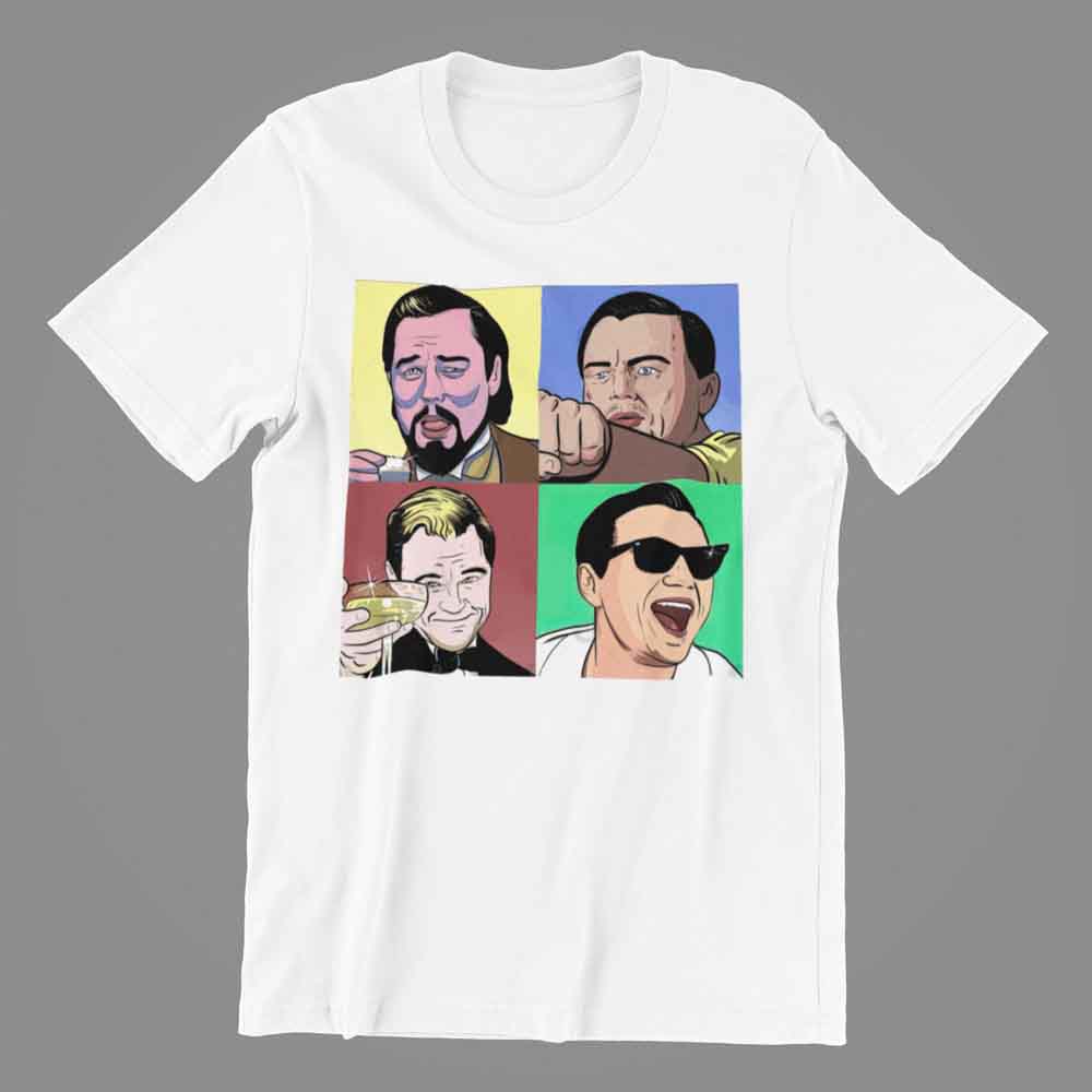 Leonardo DiCaprio Meme T-Shirt