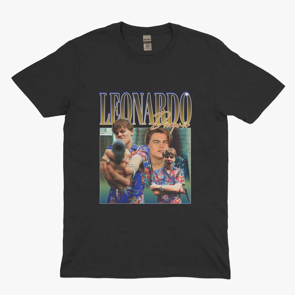Leonardo Dicaprio Vintage Unisex T-shirt