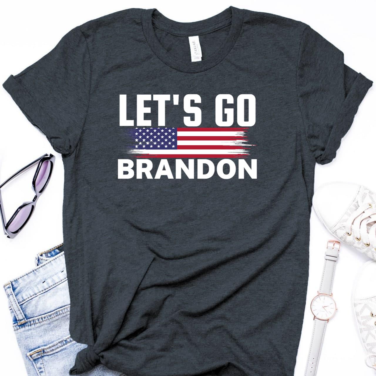 Let Go Brandon Anti Biden T-Shirt