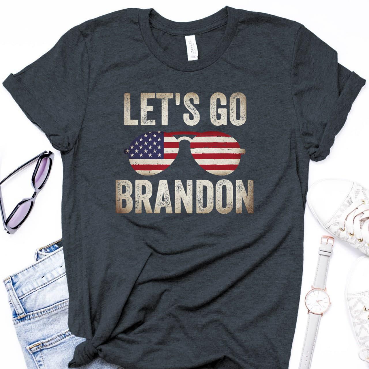 Let Go Brandon Classic T-Shirt