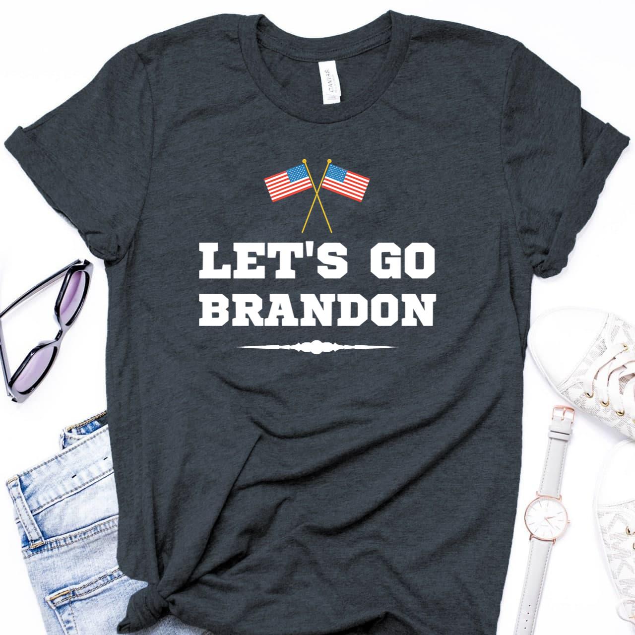 Let Go Brandon Classic T-Shirt Meme