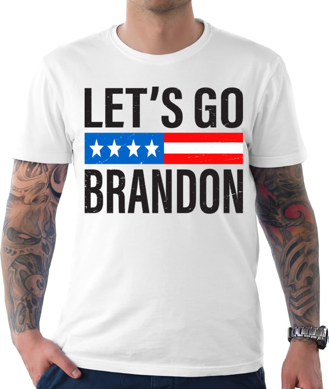 Let Go Brandon T-shirt Anti Biden