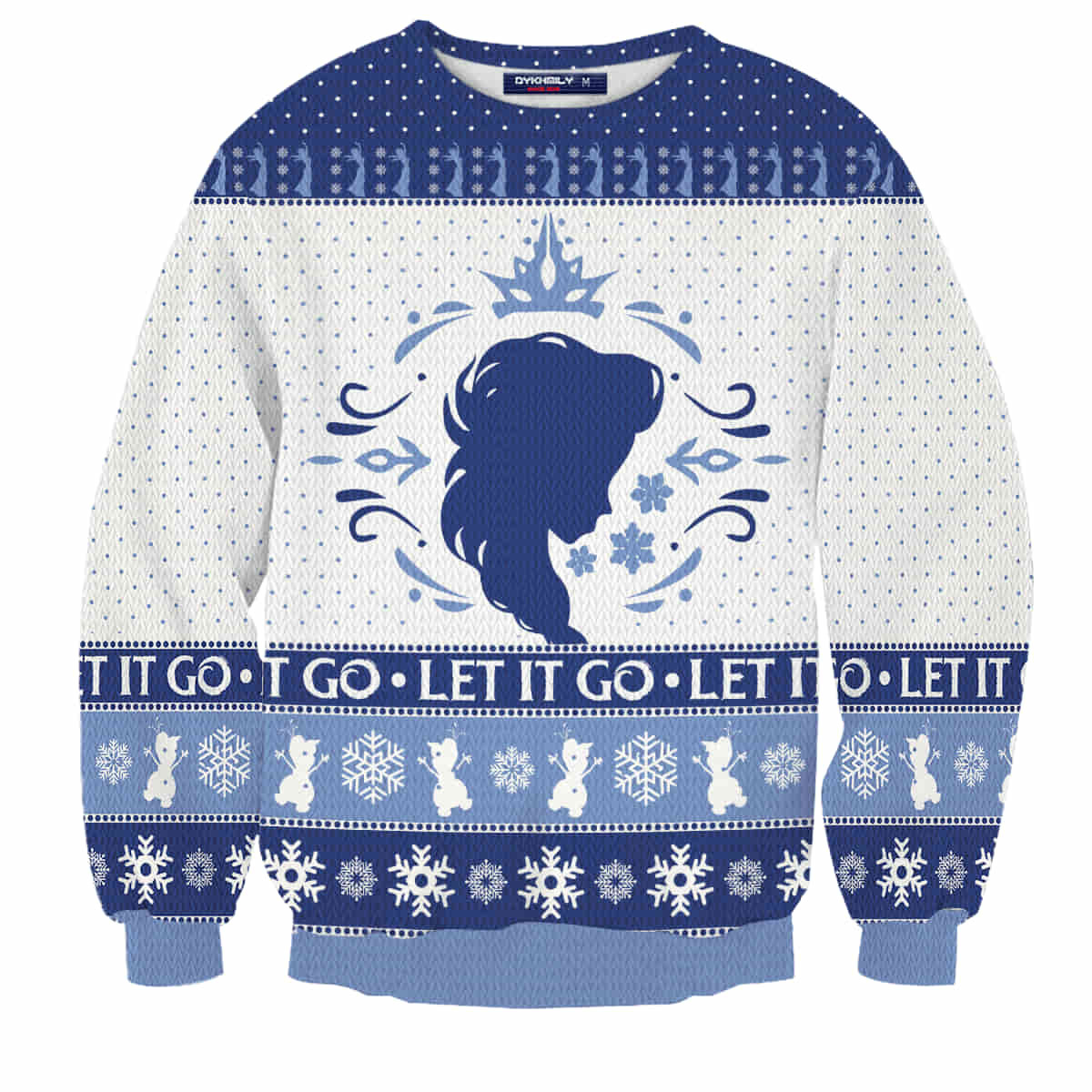 Let It Go Elsa Frozen Wool Knitted Sweater