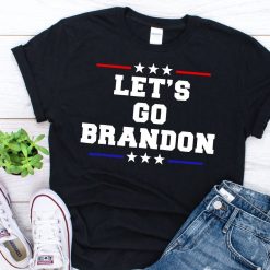 Lets Go Brandon Black T-Shirt