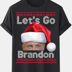 lets go brandon christmas putin tshirt zdphp58180