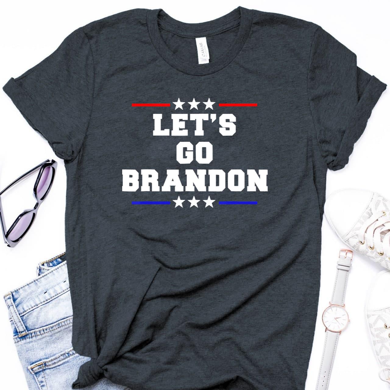 Lets Go Brandon Joe Biden Impeach Biden Essential T-Shirt