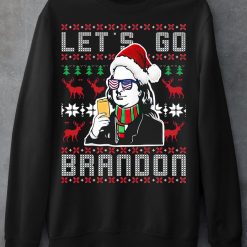 lets go brandon tshirt christmas benjamin d6ct194451