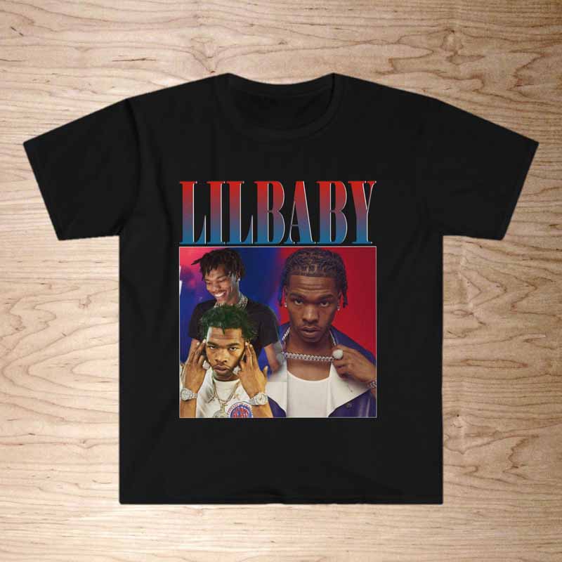 Lil Baby Rapper Shirt