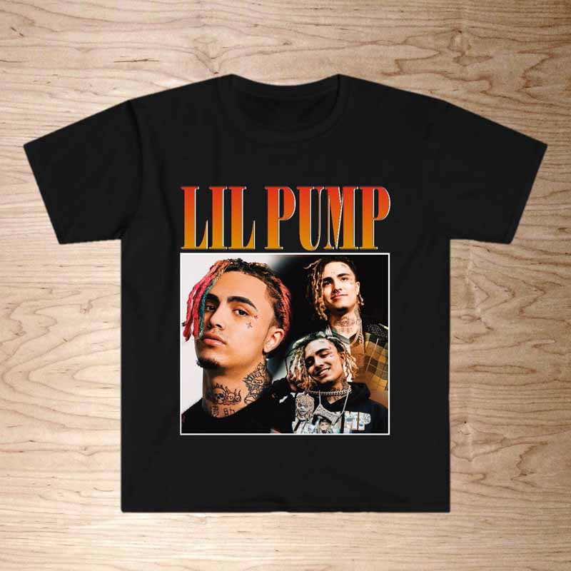 Lil Pump T-shirt Hiphop