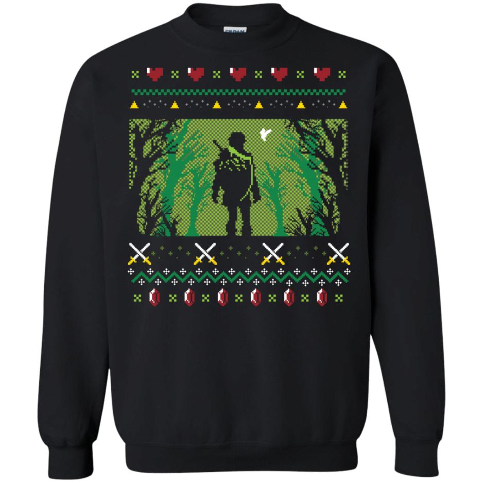 Link Ugly Christmas Sweatshirt