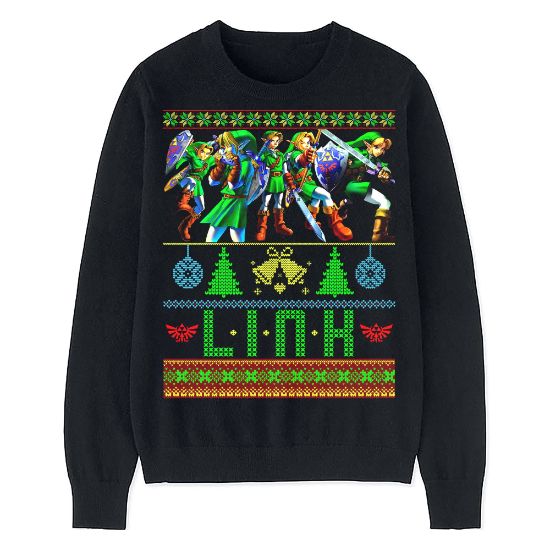 Link Zelda Ugly Sweatshirt Christmas